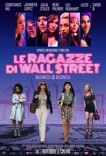 Locandina LE RAGAZZE DI WALL STREET – BUSINESS I$ BUSINESS