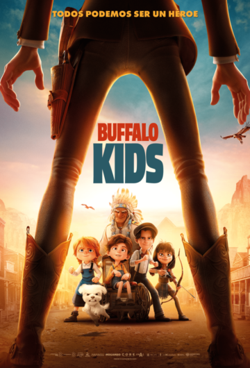 Locandina BUFFALO KIDS