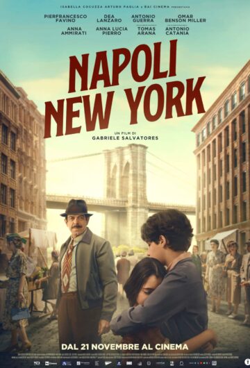 Locandina NAPOLI – NEW YORK